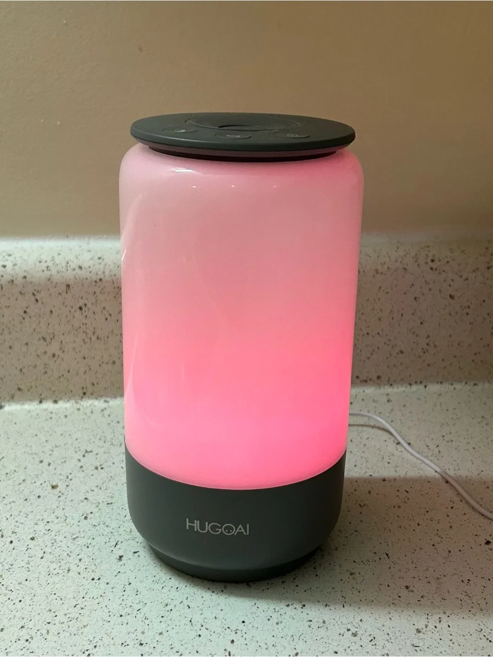 Gray Bulbless Smart Lamp Lantern